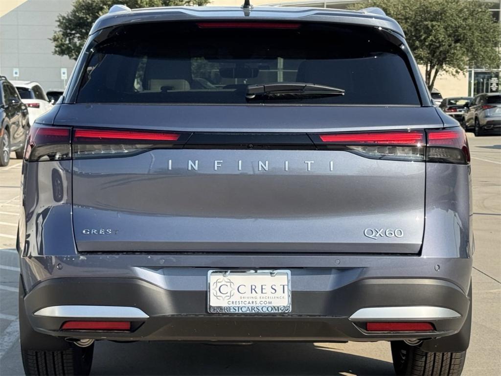 new 2026 INFINITI QX60 car, priced at $59,690