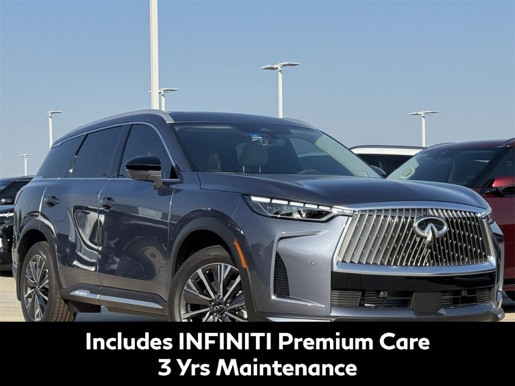 new 2026 INFINITI QX60 car, priced at $59,690