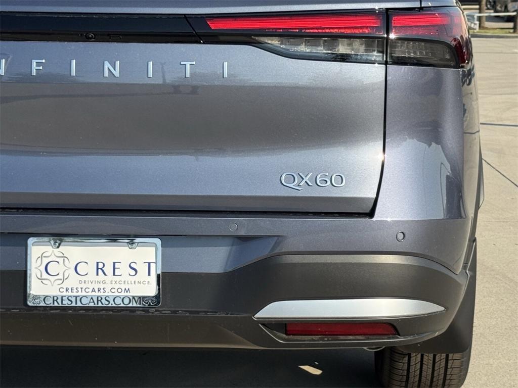 new 2026 INFINITI QX60 car, priced at $59,690