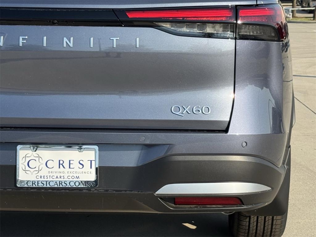 new 2026 INFINITI QX60 car, priced at $59,690