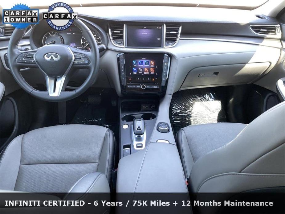 used 2023 INFINITI QX50 car, priced at $32,888