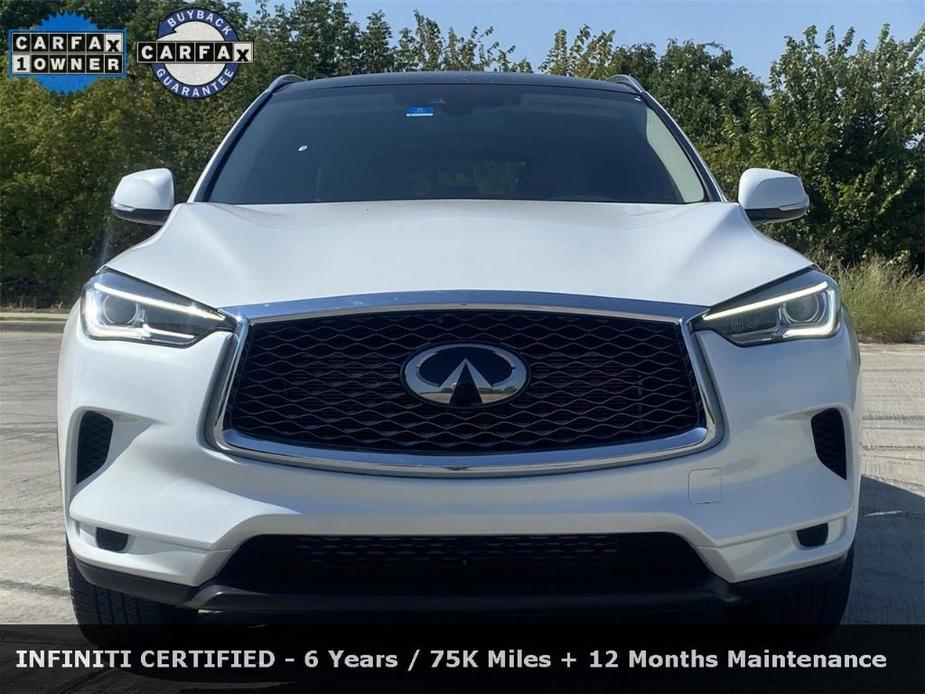 used 2023 INFINITI QX50 car, priced at $32,888