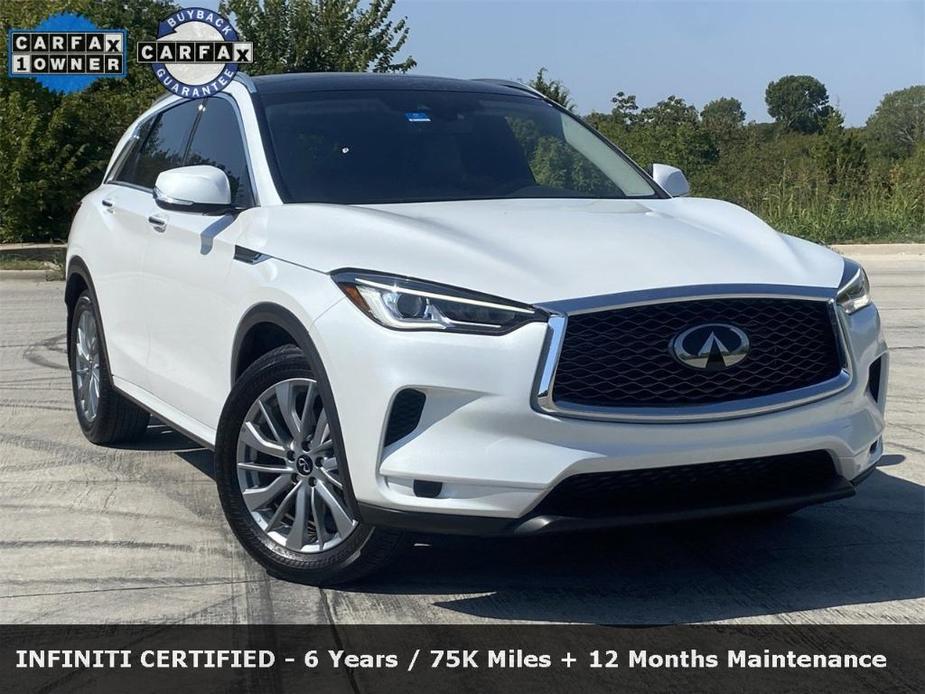 used 2023 INFINITI QX50 car, priced at $32,888