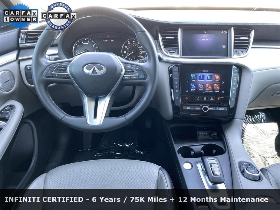 used 2023 INFINITI QX50 car, priced at $32,888