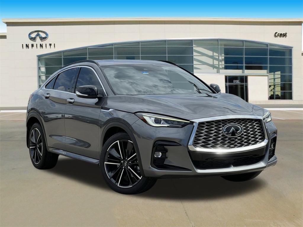 used 2023 INFINITI QX55 car, priced at $32,985
