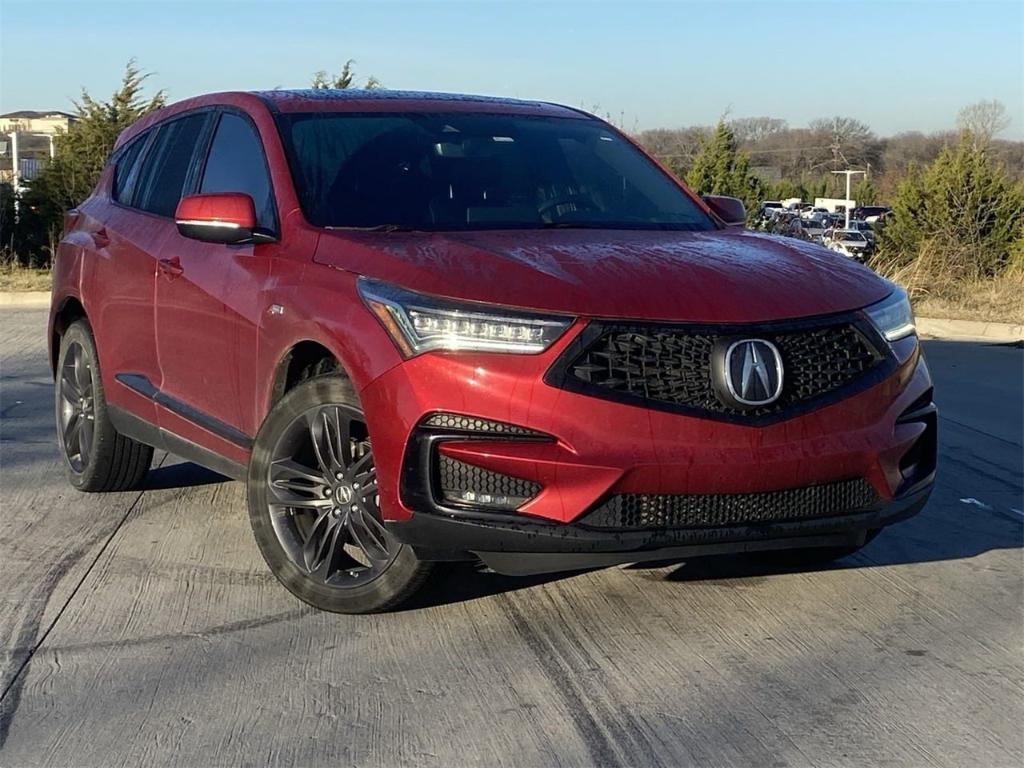 used 2020 Acura RDX car, priced at $27,988