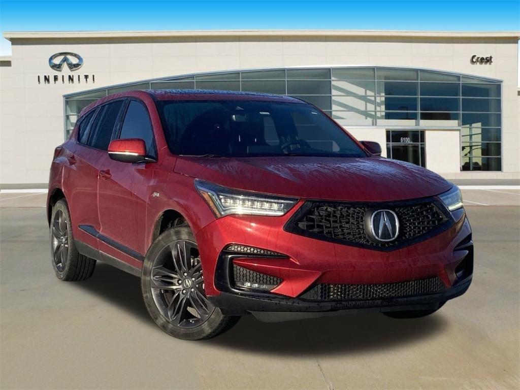 used 2020 Acura RDX car, priced at $27,988