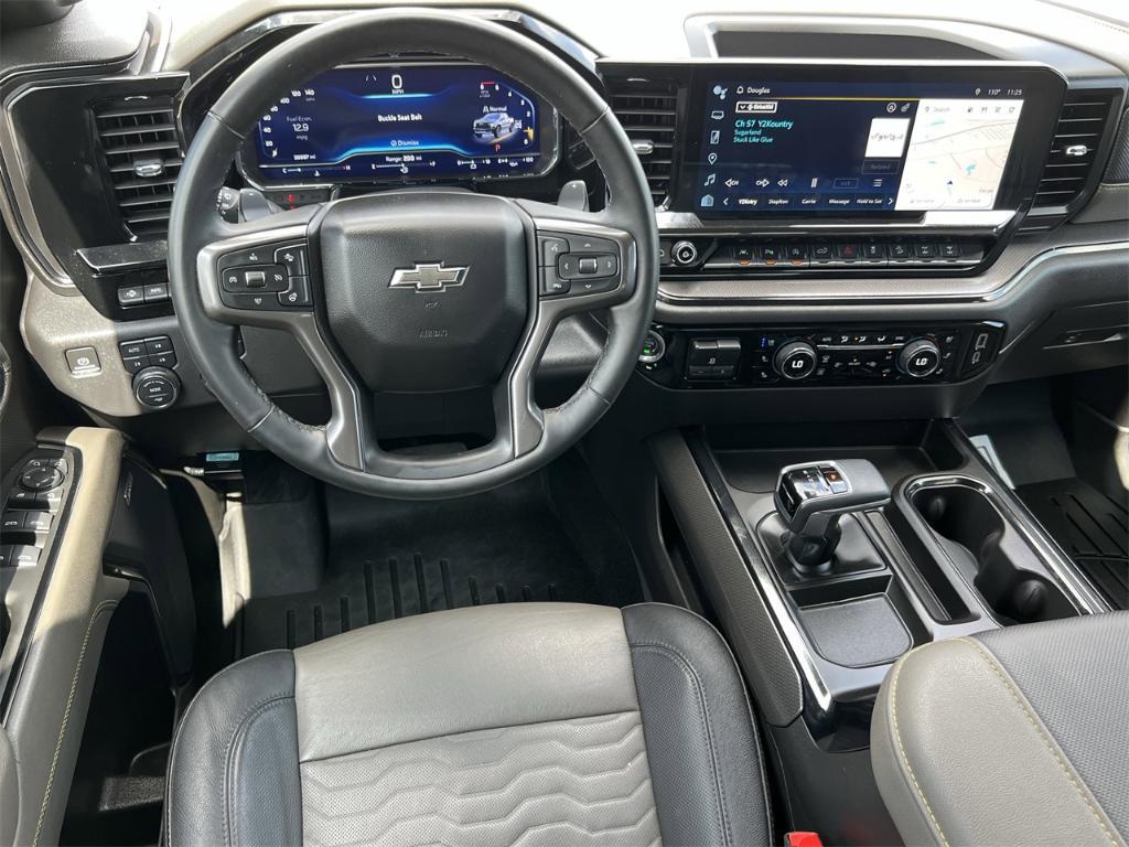 used 2024 Chevrolet Silverado 1500 car, priced at $58,785