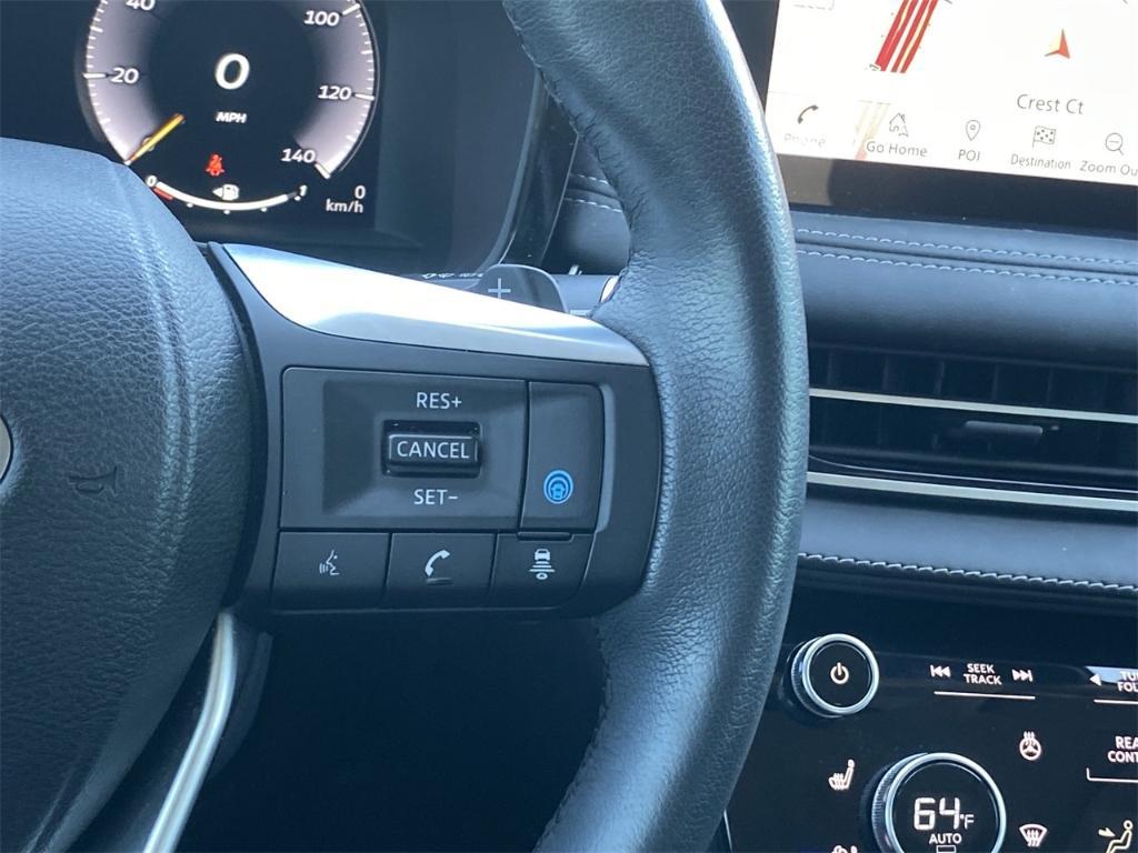 used 2023 INFINITI QX60 car, priced at $39,988