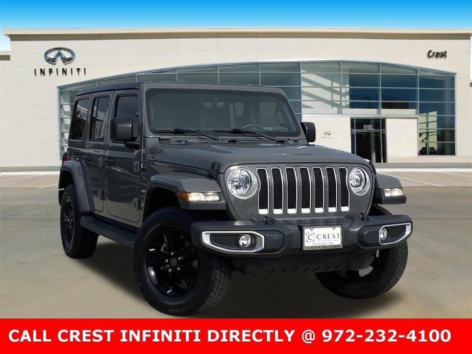 used 2018 Jeep Wrangler Unlimited car, priced at $27,988