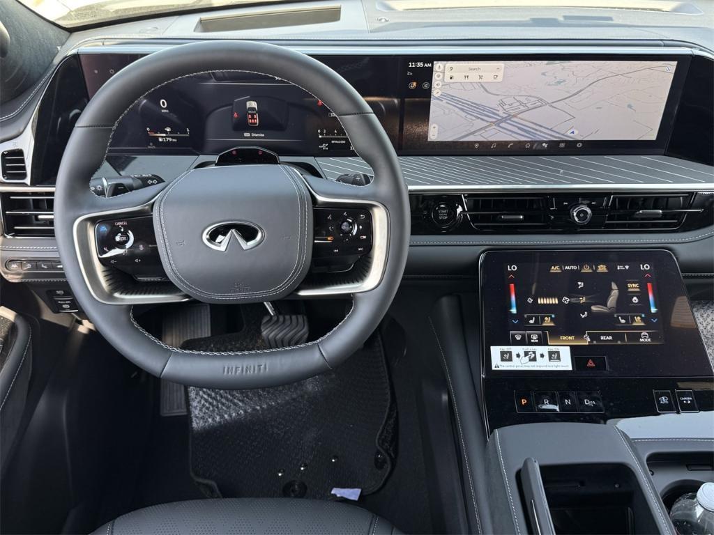 new 2026 INFINITI QX80 car, priced at $117,920