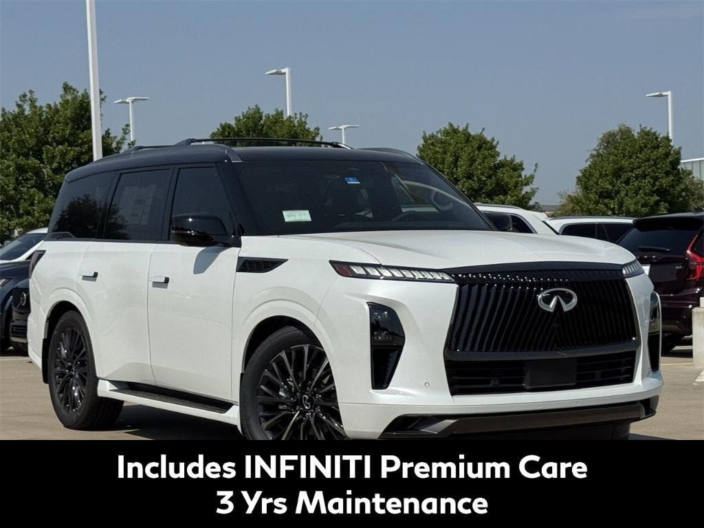 new 2026 INFINITI QX80 car, priced at $117,920