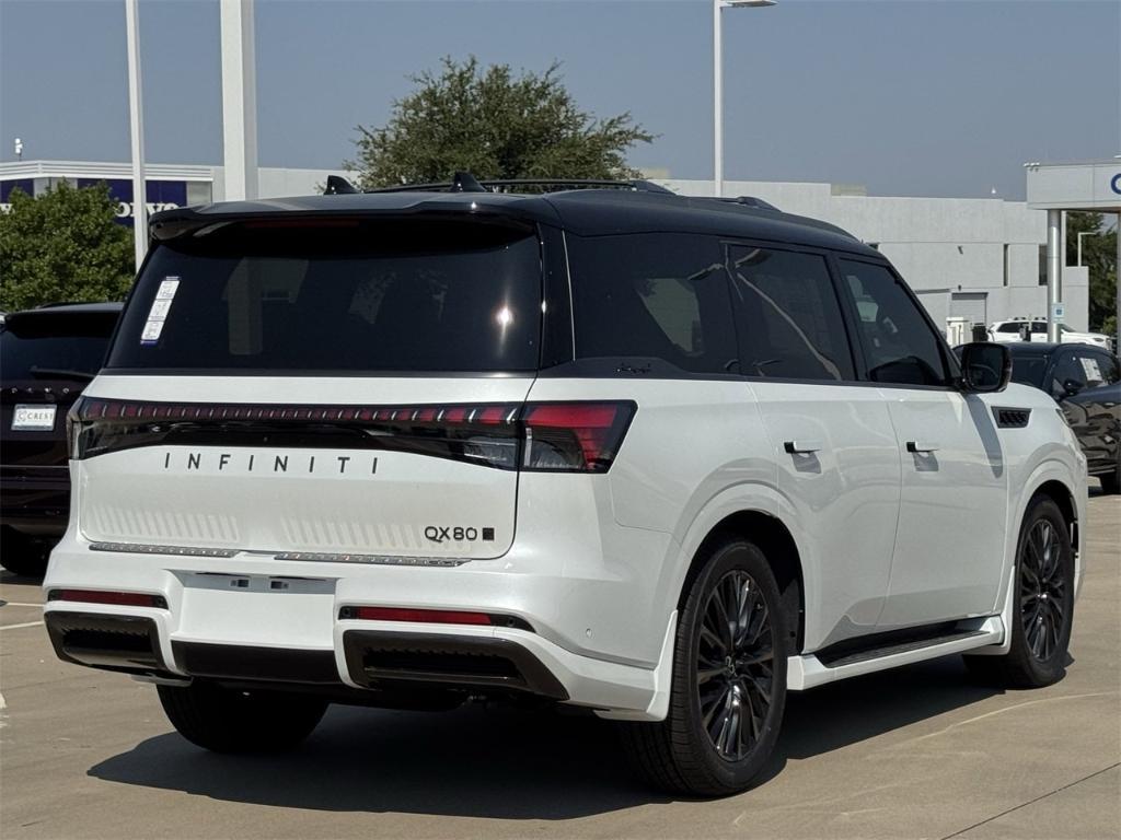 new 2026 INFINITI QX80 car, priced at $117,920