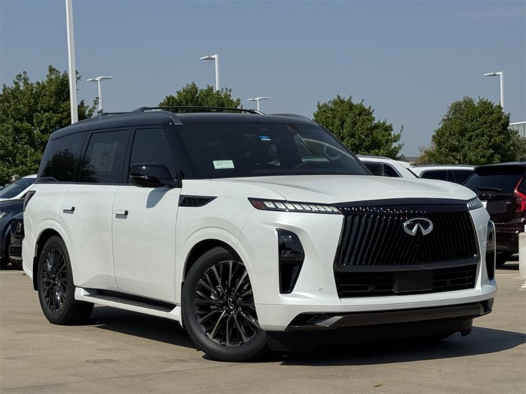 new 2026 INFINITI QX80 car, priced at $117,920