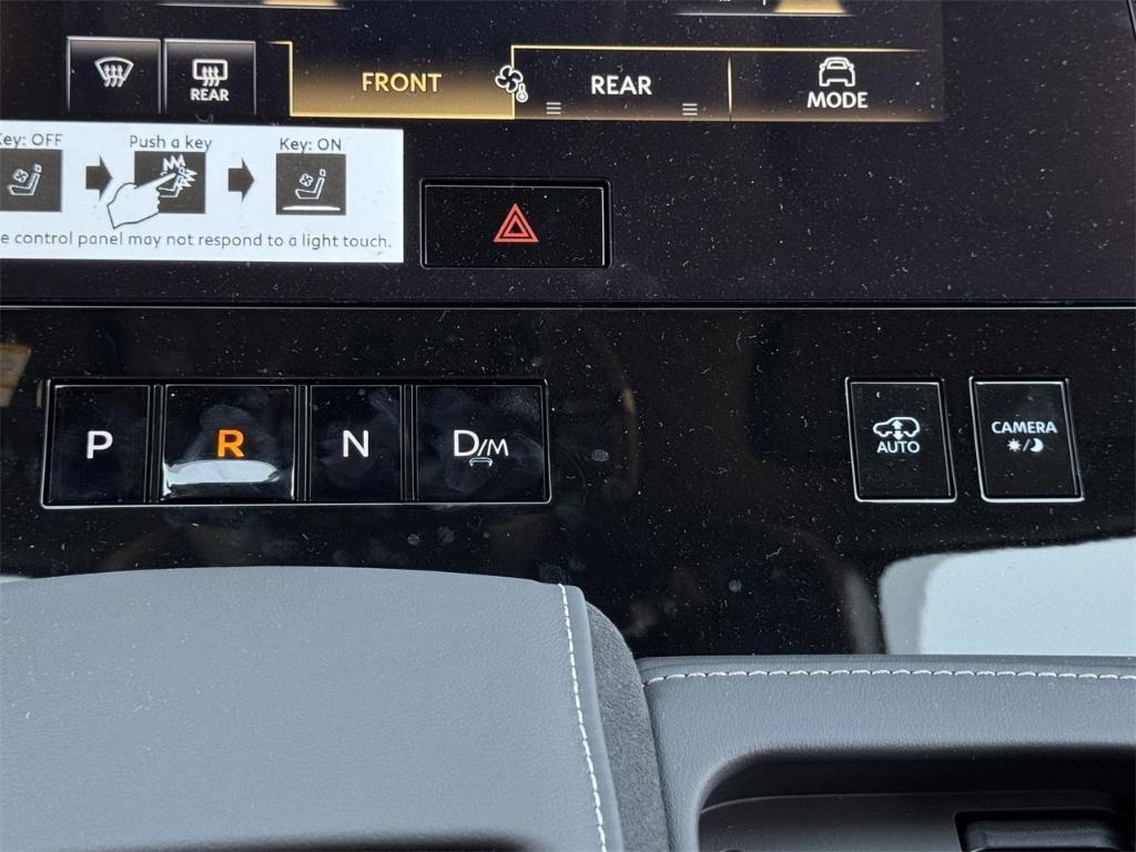 new 2026 INFINITI QX80 car, priced at $117,920