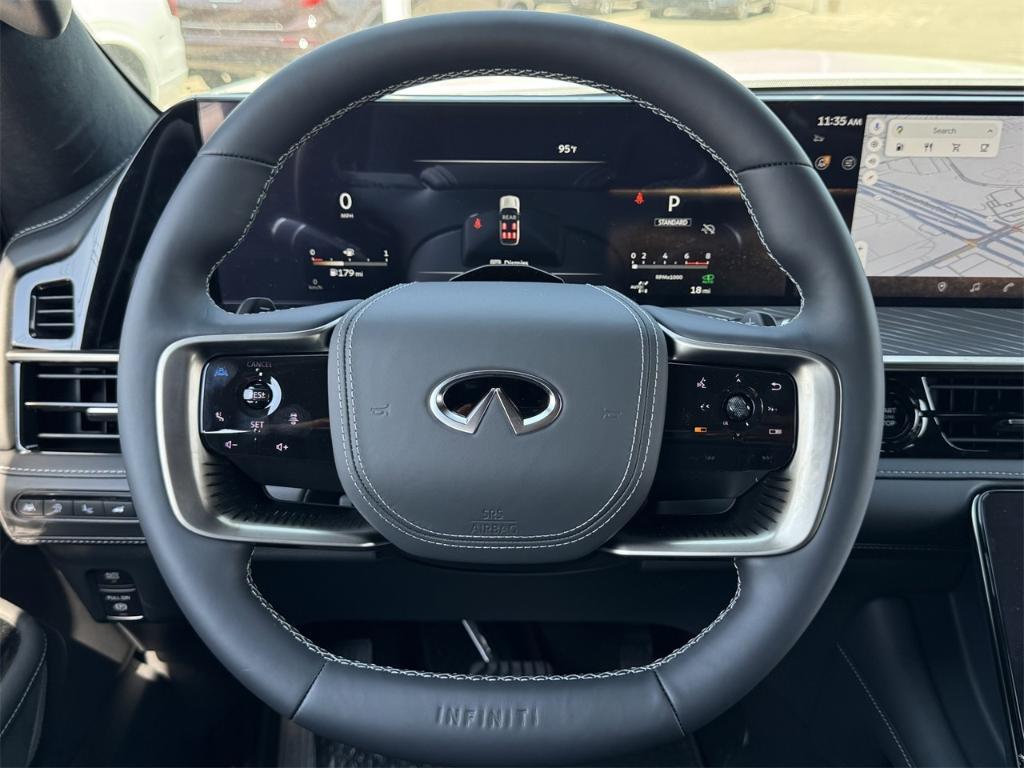 new 2026 INFINITI QX80 car, priced at $117,920