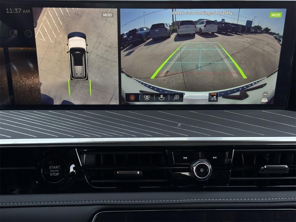 new 2026 INFINITI QX80 car, priced at $117,920