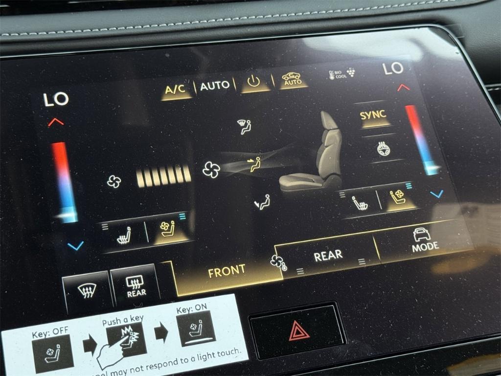 new 2026 INFINITI QX80 car, priced at $117,920