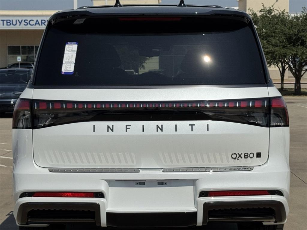 new 2026 INFINITI QX80 car, priced at $117,920