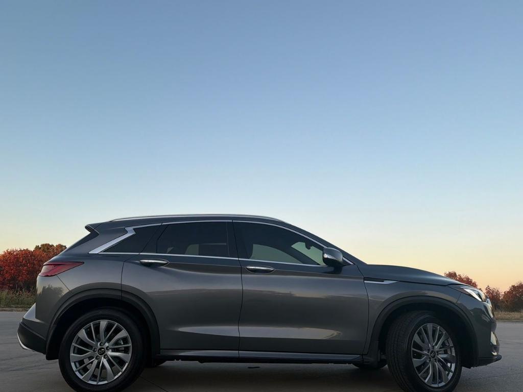 used 2025 INFINITI QX50 car, priced at $39,785