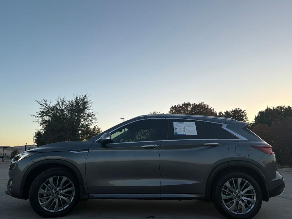 used 2025 INFINITI QX50 car, priced at $39,785