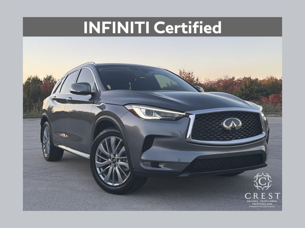 used 2025 INFINITI QX50 car, priced at $39,785