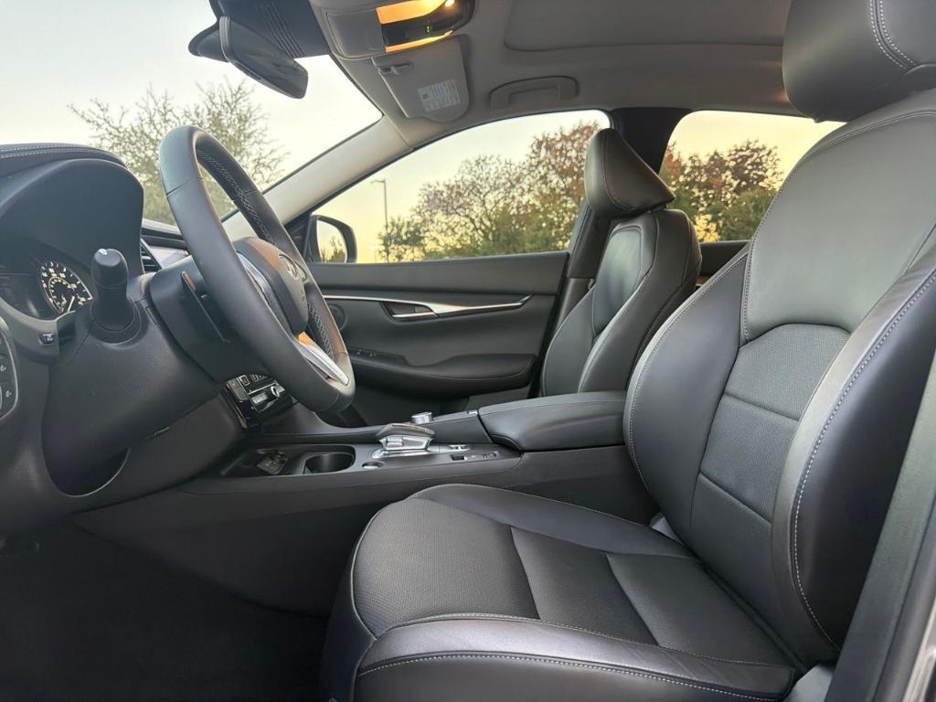 used 2025 INFINITI QX50 car, priced at $39,785