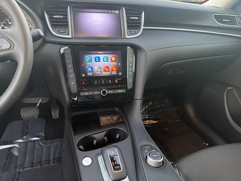 used 2025 INFINITI QX50 car, priced at $39,785