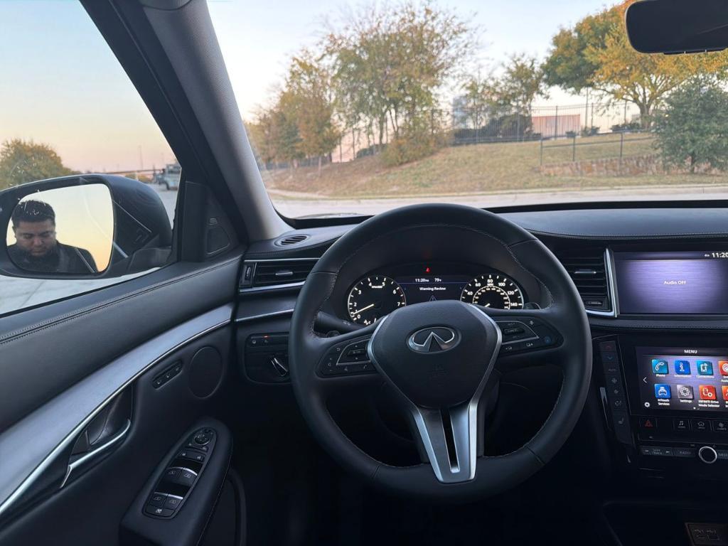 used 2025 INFINITI QX50 car, priced at $39,785