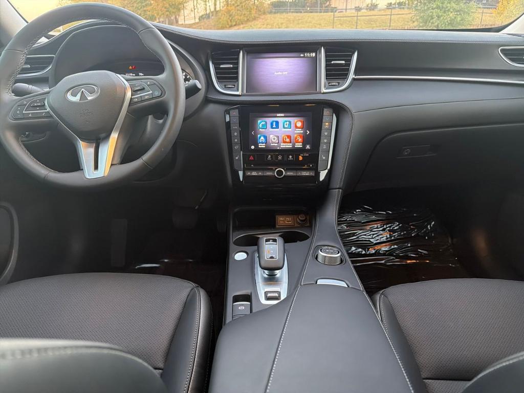 used 2025 INFINITI QX50 car, priced at $39,785