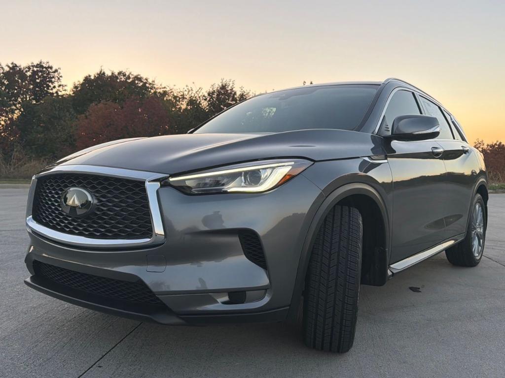 used 2025 INFINITI QX50 car, priced at $39,785