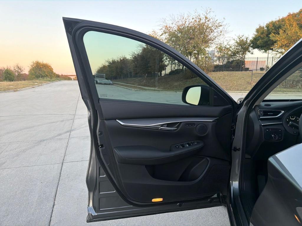 used 2025 INFINITI QX50 car, priced at $39,785