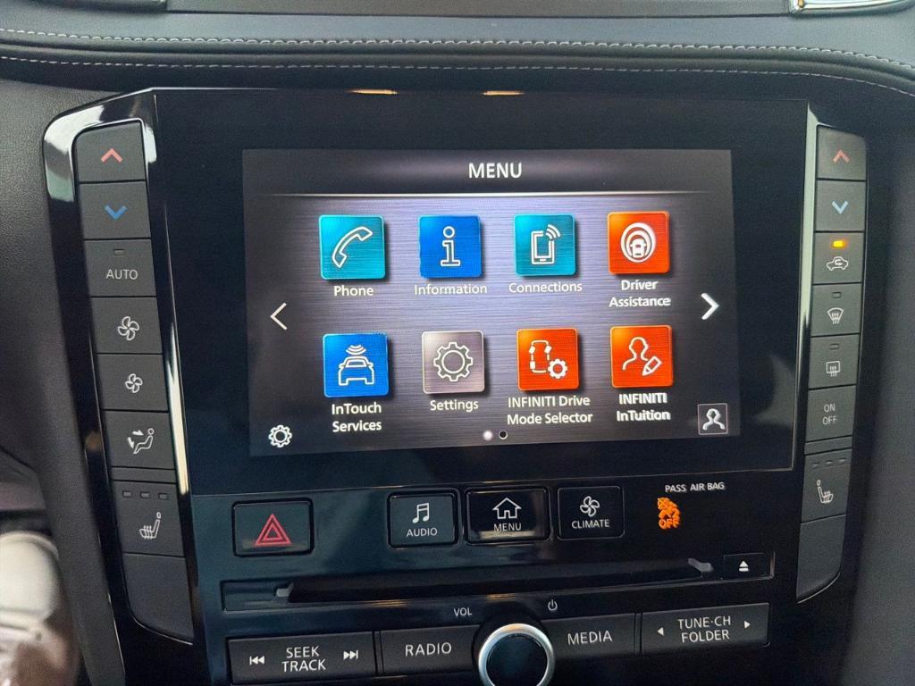 used 2025 INFINITI QX50 car, priced at $39,785