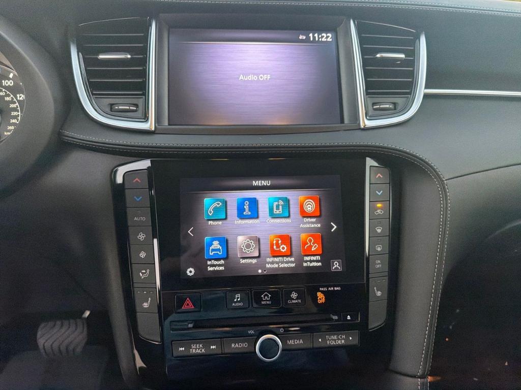 used 2025 INFINITI QX50 car, priced at $39,785