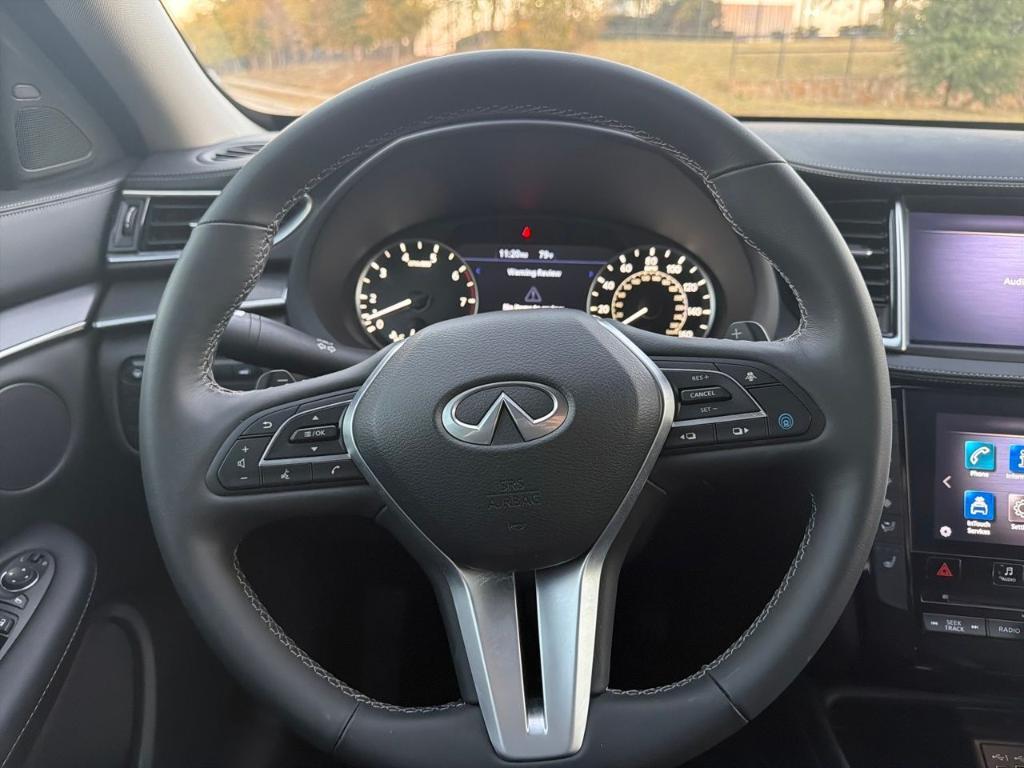 used 2025 INFINITI QX50 car, priced at $39,785