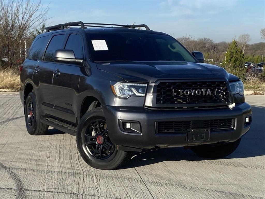 used 2020 Toyota Sequoia car, priced at $41,988