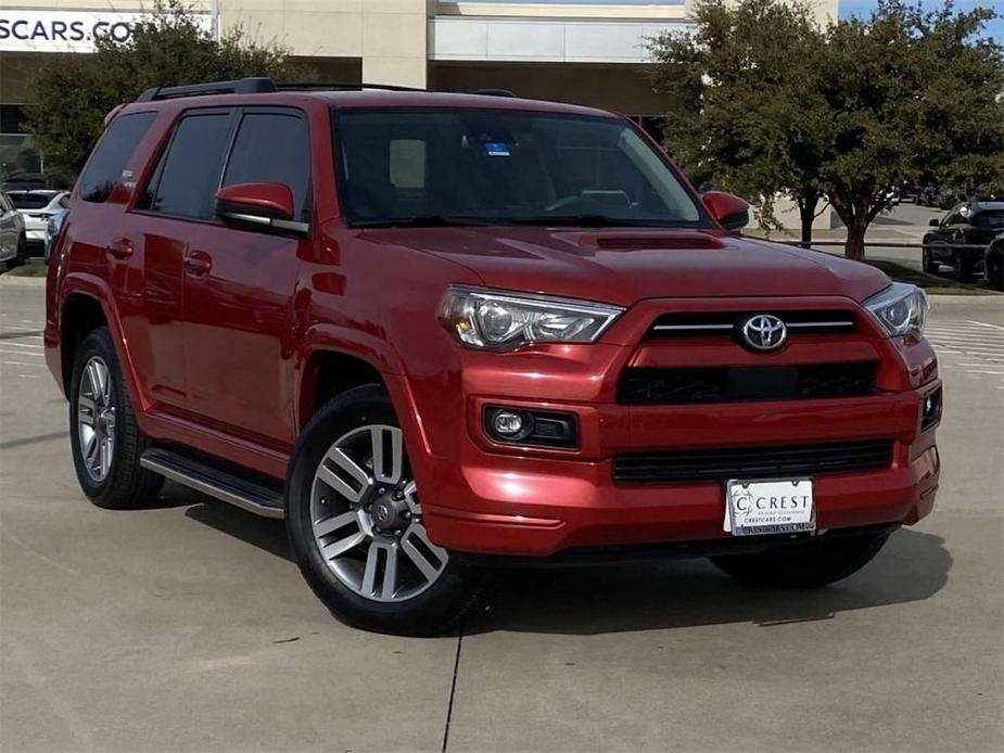 used 2022 Toyota 4Runner car, priced at $33,988