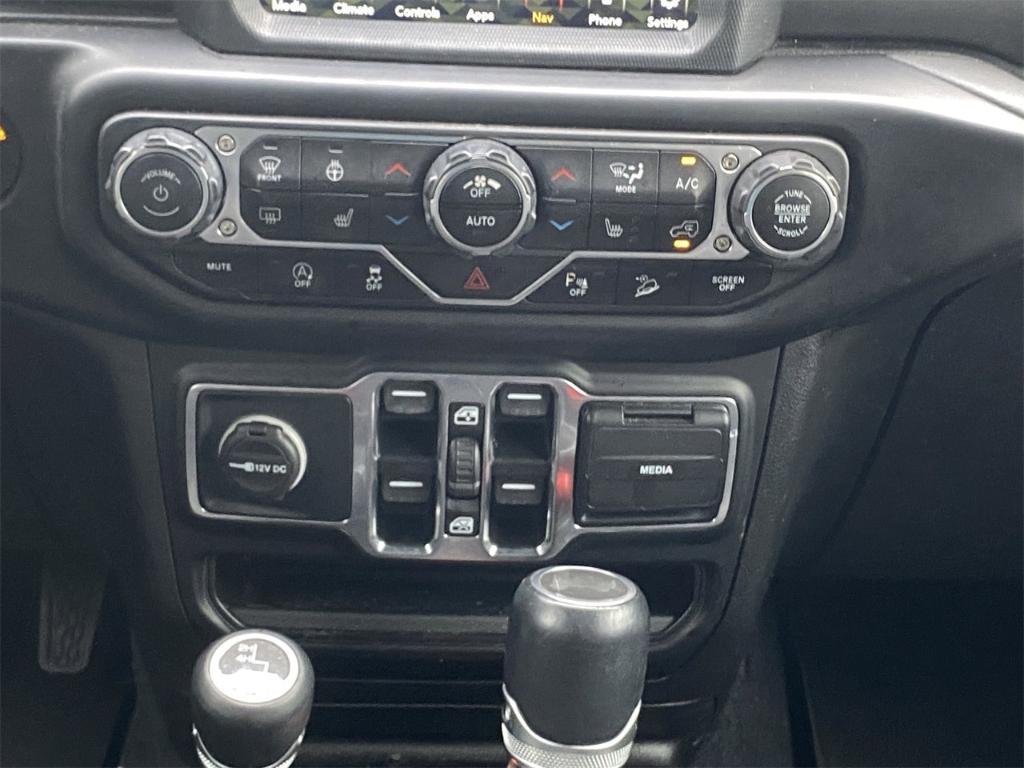 used 2020 Jeep Wrangler Unlimited car, priced at $33,988