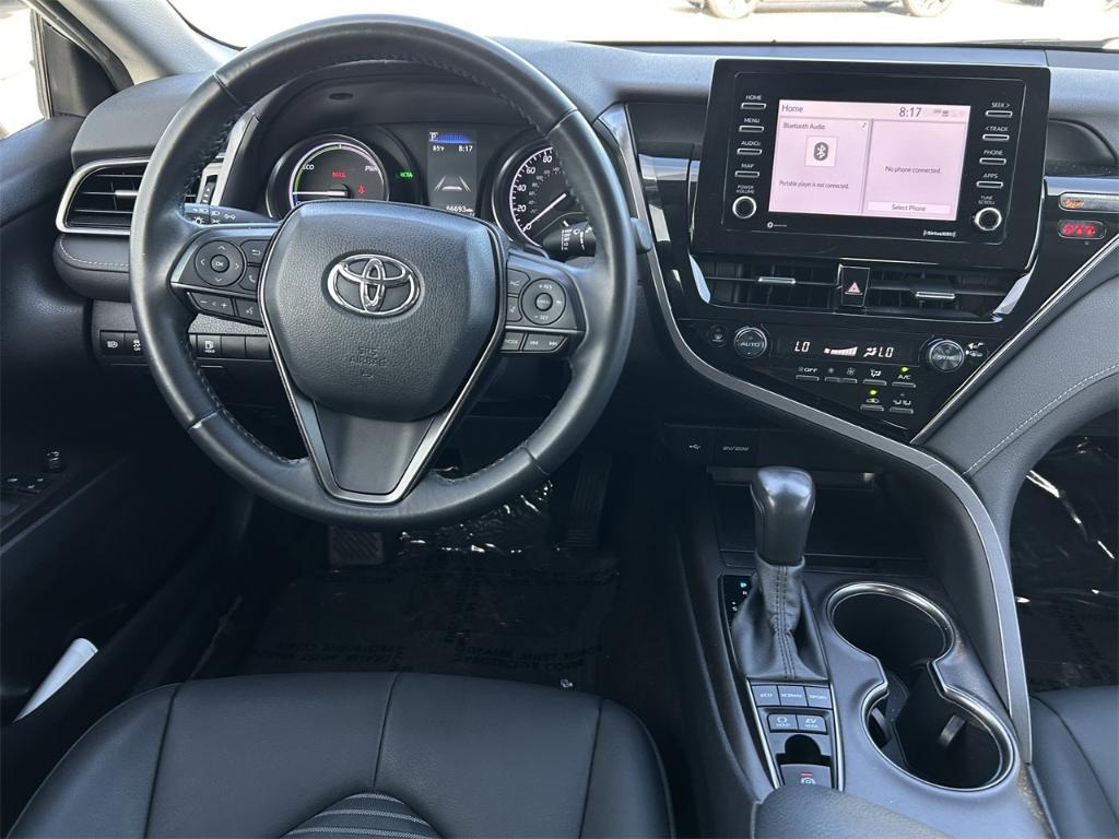 used 2022 Toyota Camry Hybrid car, priced at $24,485