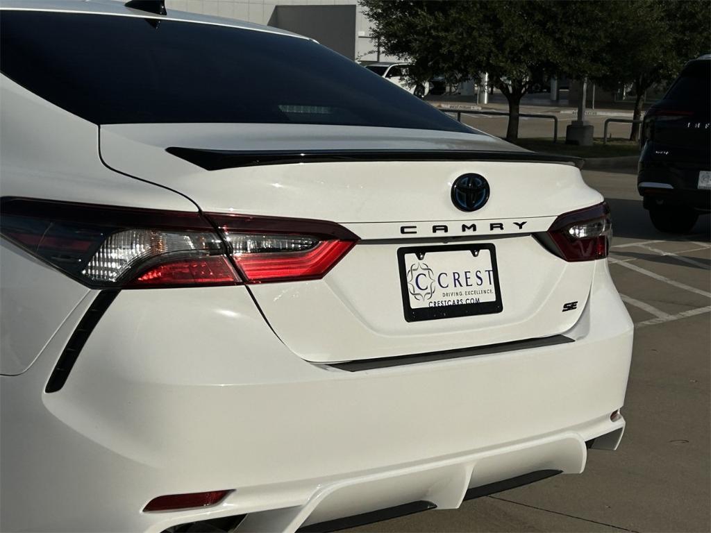 used 2022 Toyota Camry Hybrid car, priced at $24,485