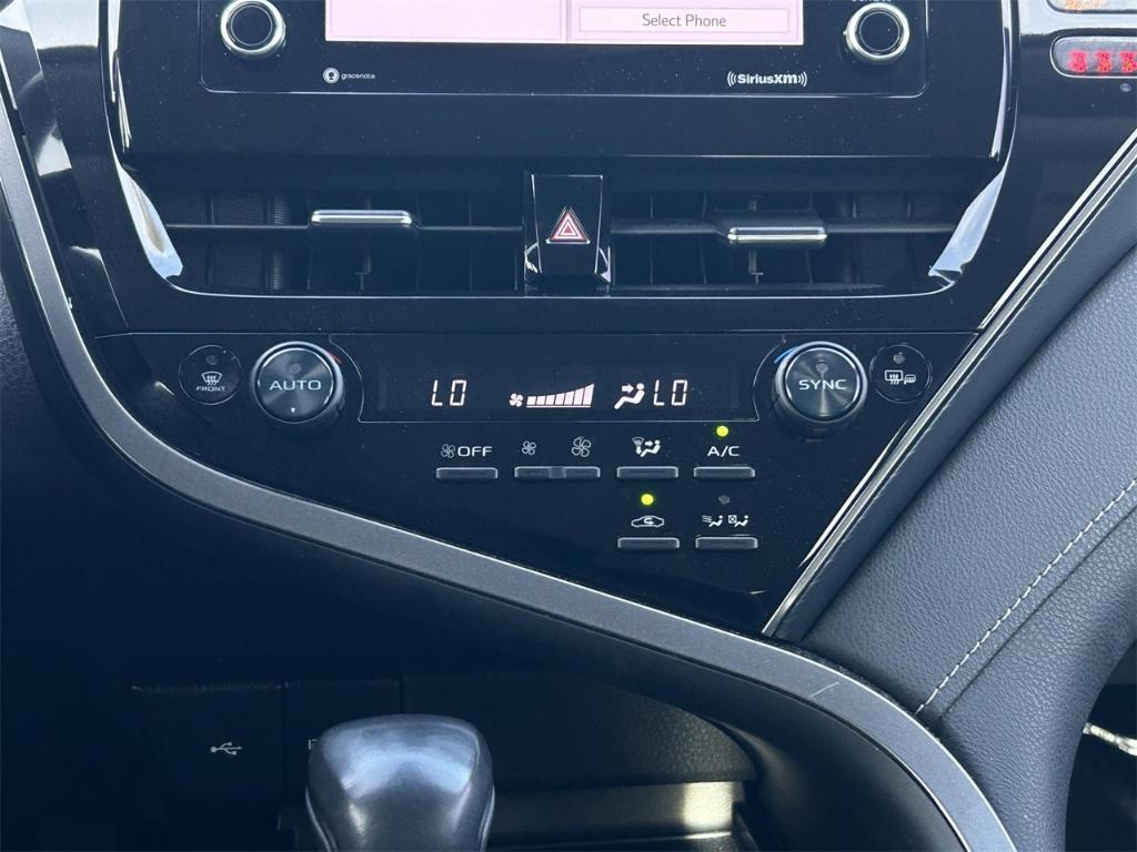 used 2022 Toyota Camry Hybrid car, priced at $24,485