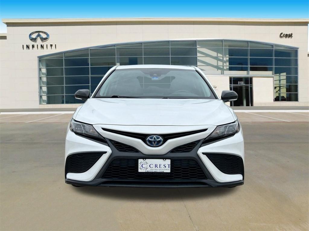 used 2022 Toyota Camry Hybrid car, priced at $24,788