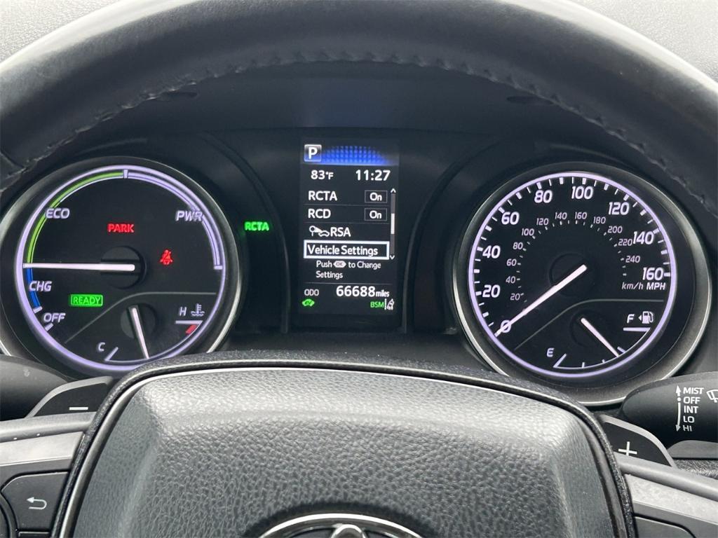 used 2022 Toyota Camry Hybrid car, priced at $24,788