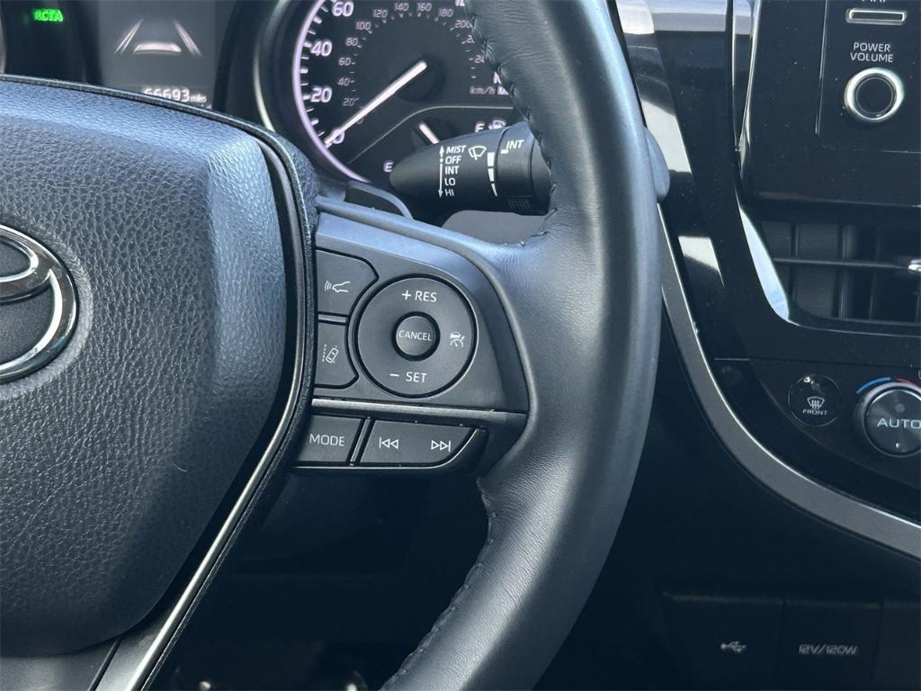 used 2022 Toyota Camry Hybrid car, priced at $24,485
