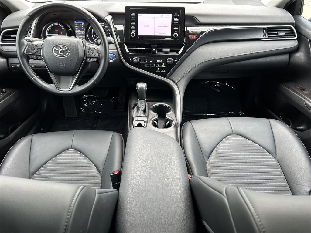 used 2022 Toyota Camry Hybrid car, priced at $24,788