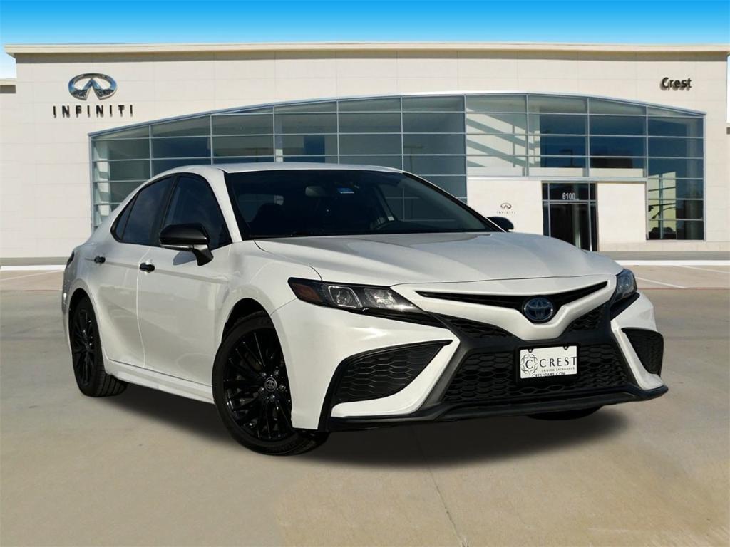 used 2022 Toyota Camry Hybrid car, priced at $24,485