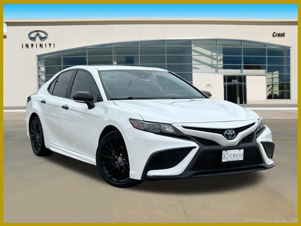 used 2022 Toyota Camry Hybrid car, priced at $24,788