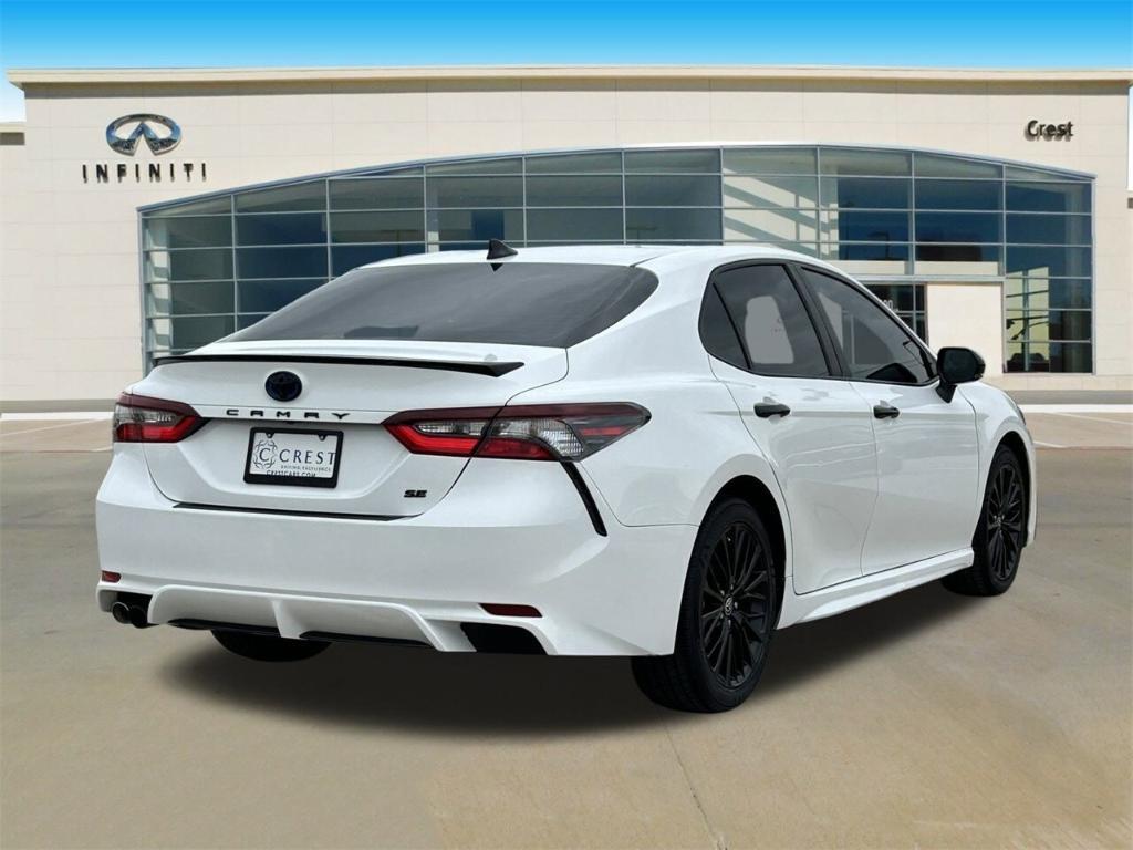 used 2022 Toyota Camry Hybrid car, priced at $24,788