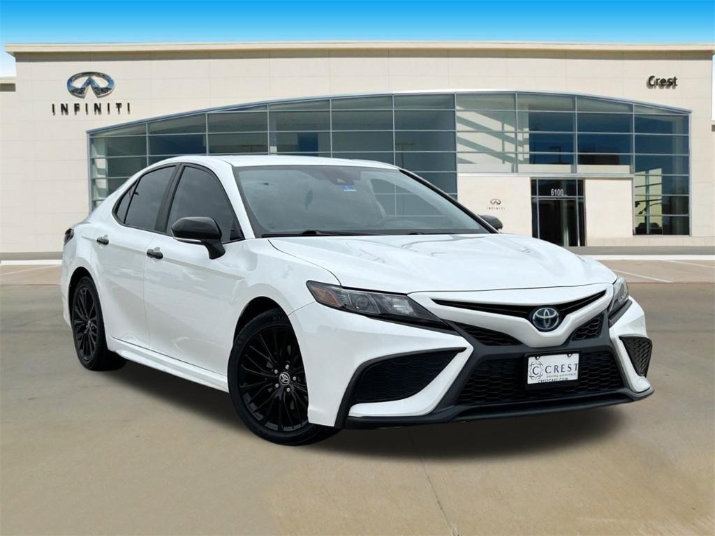 used 2022 Toyota Camry Hybrid car, priced at $24,785