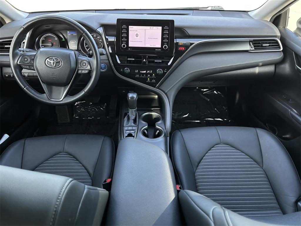used 2022 Toyota Camry Hybrid car, priced at $24,485